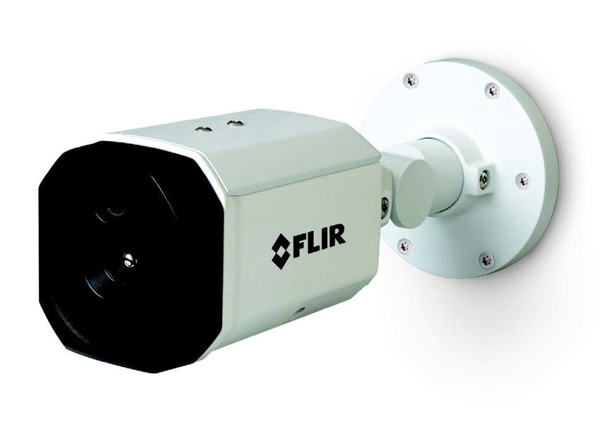 フリアーシステムズが、コストパフォーマンスに優れた体表面温度スクリーニング用途に特化した固定型サーモグラフィカメラElara FR-345-ESTを発表